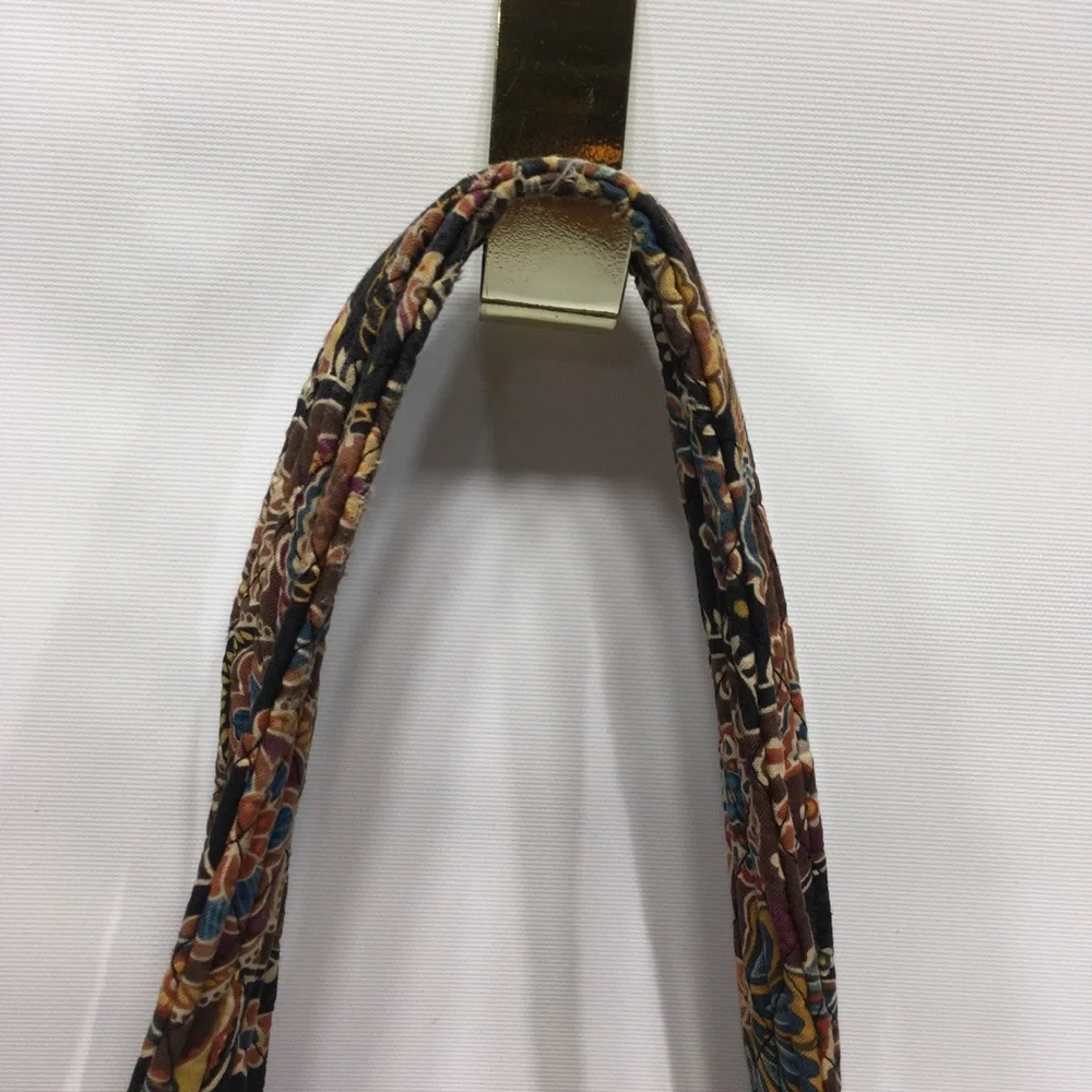 Vera Bradley Tote Maddie Kensington Brown - Picture 6 of 16